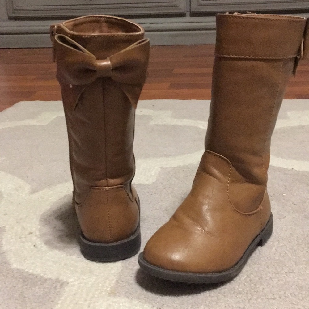 Toddler girls tall boots